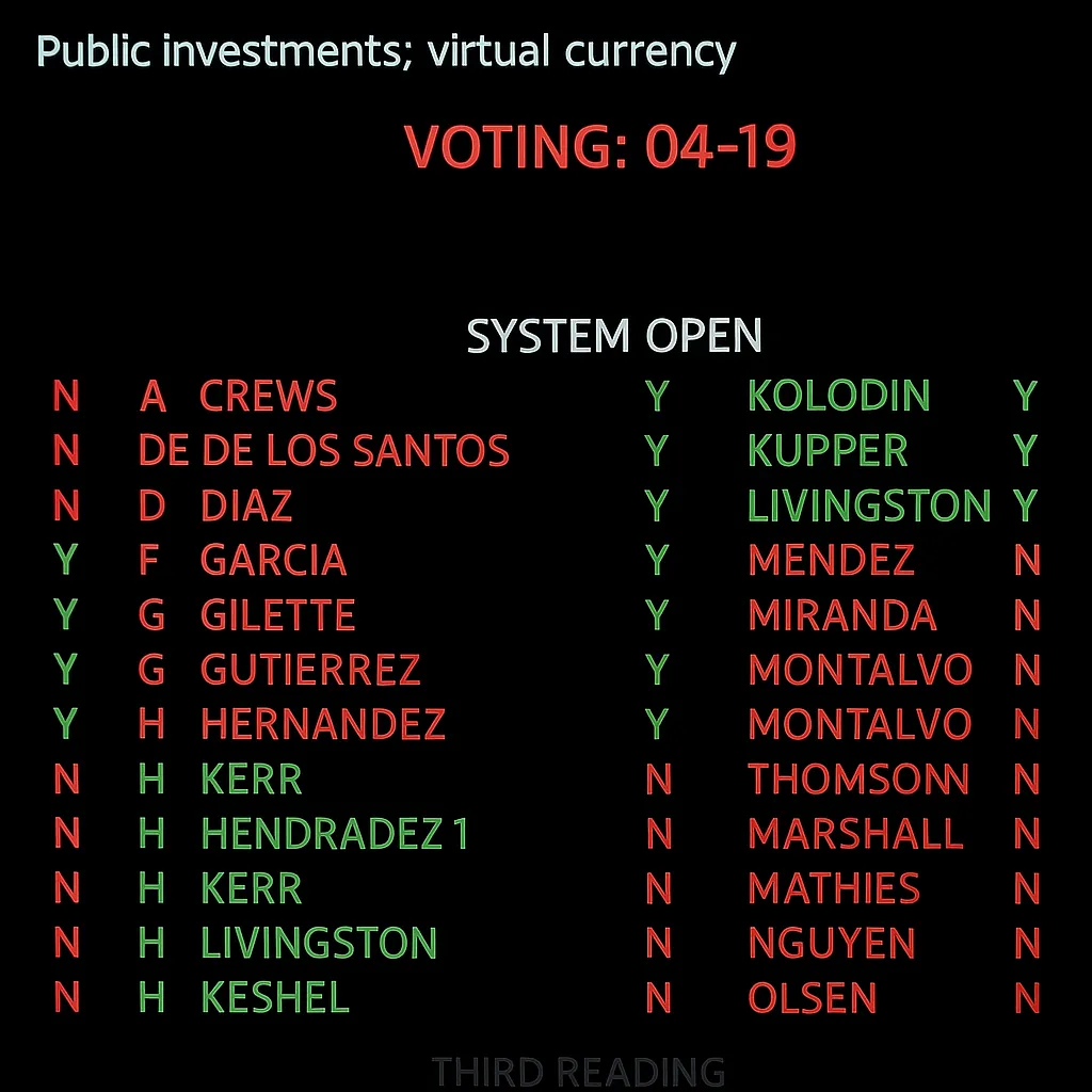 Arizona Passes Historic Bitcoin Public Fund Investment Bill