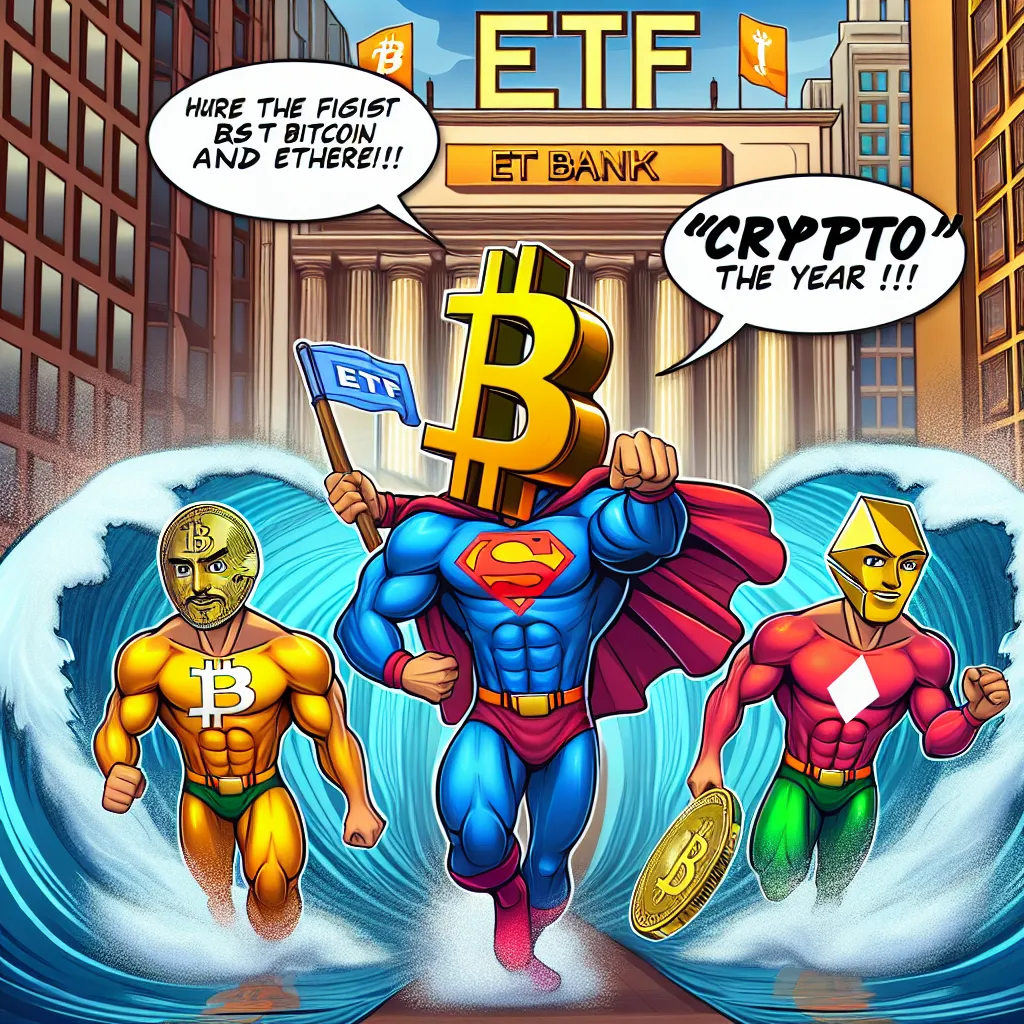 Bitcoin and Ethereum ETFs, Opportunity or Crisis for Markets?