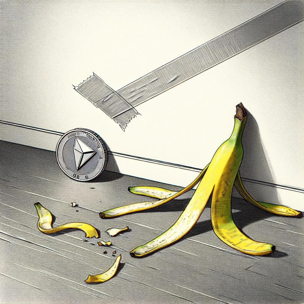 Tron CEO Justin Sun Performs World is Most Expensive Banana Artwork Eating Stunt