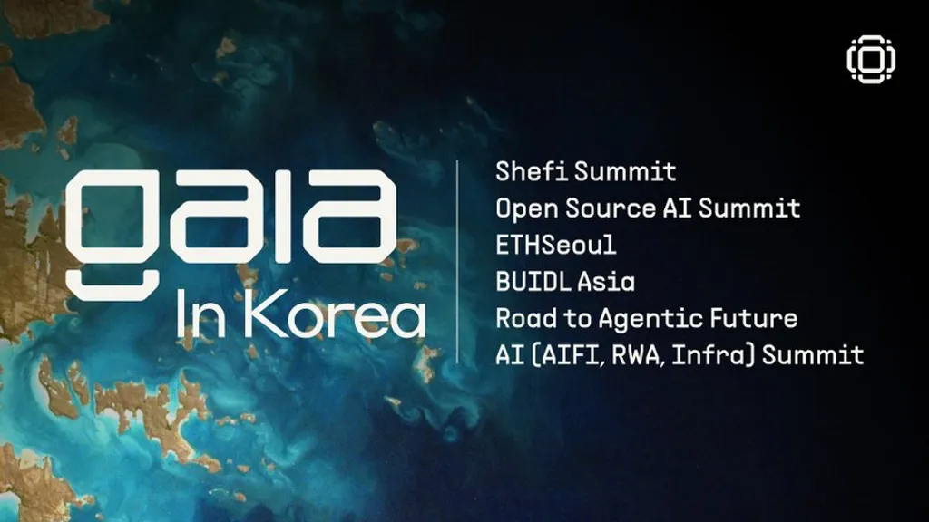 AI Belongs to the People? Gaia Starts Global Decentralized AI Tour in Seoul This Week