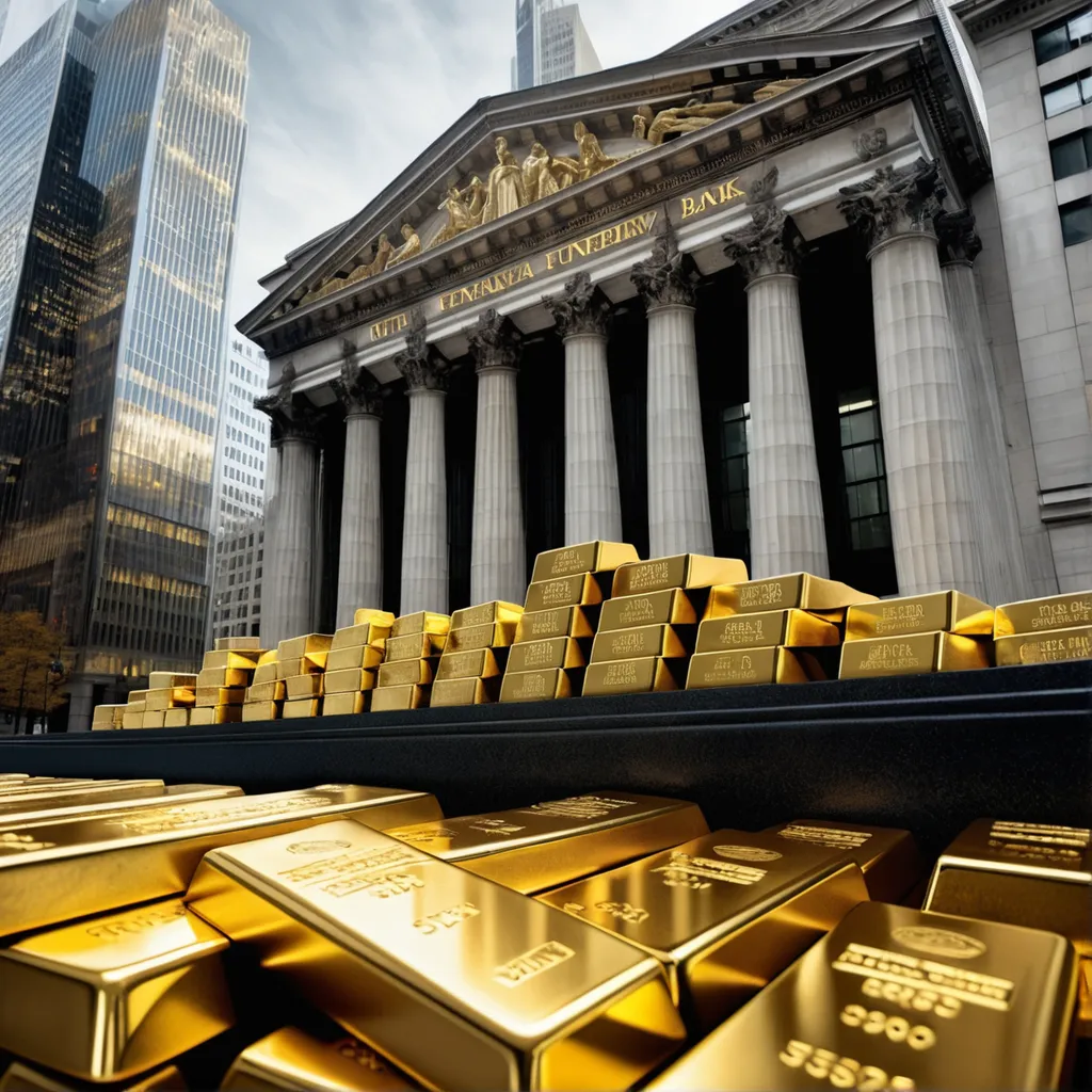 Lazard's $422M ETF Leads Shift to European Banks and Gold