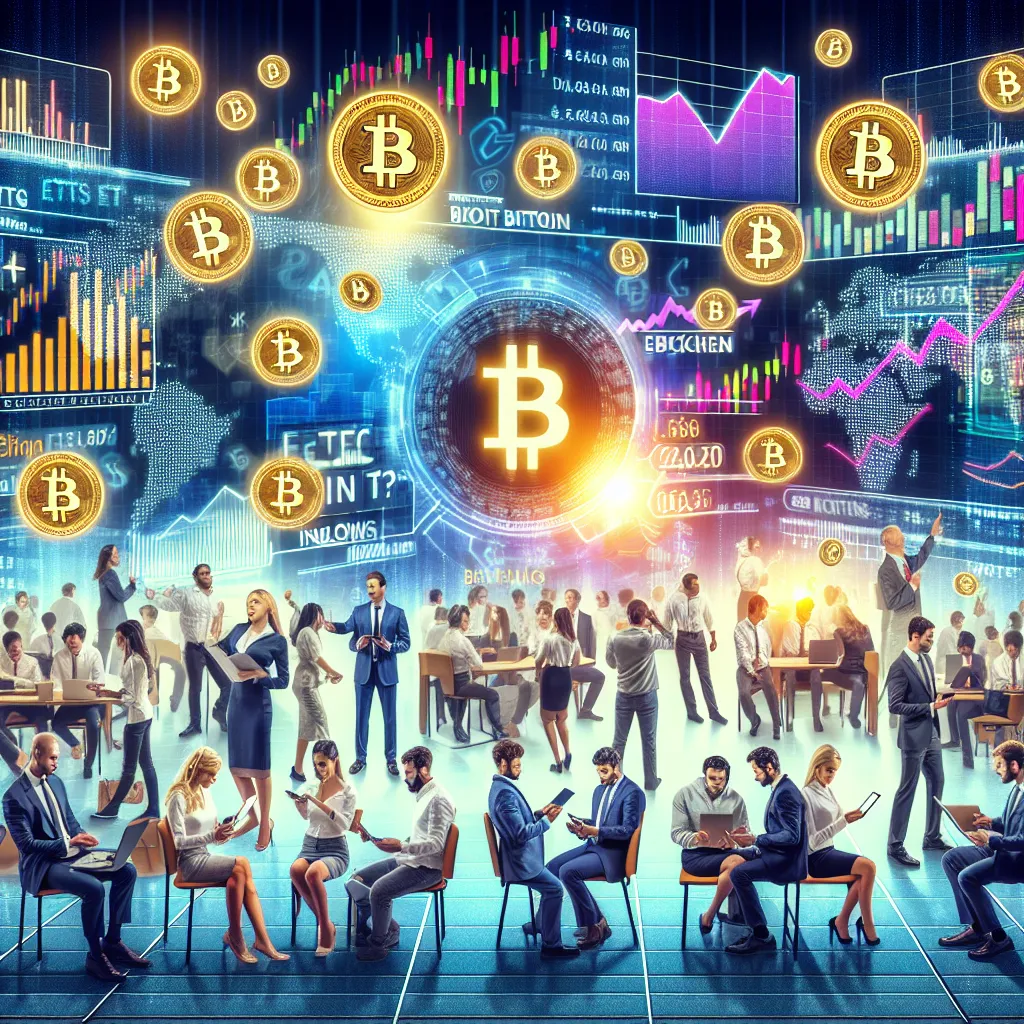 Trump Effect: Bitcoin ETF Inflows Hit Record High
