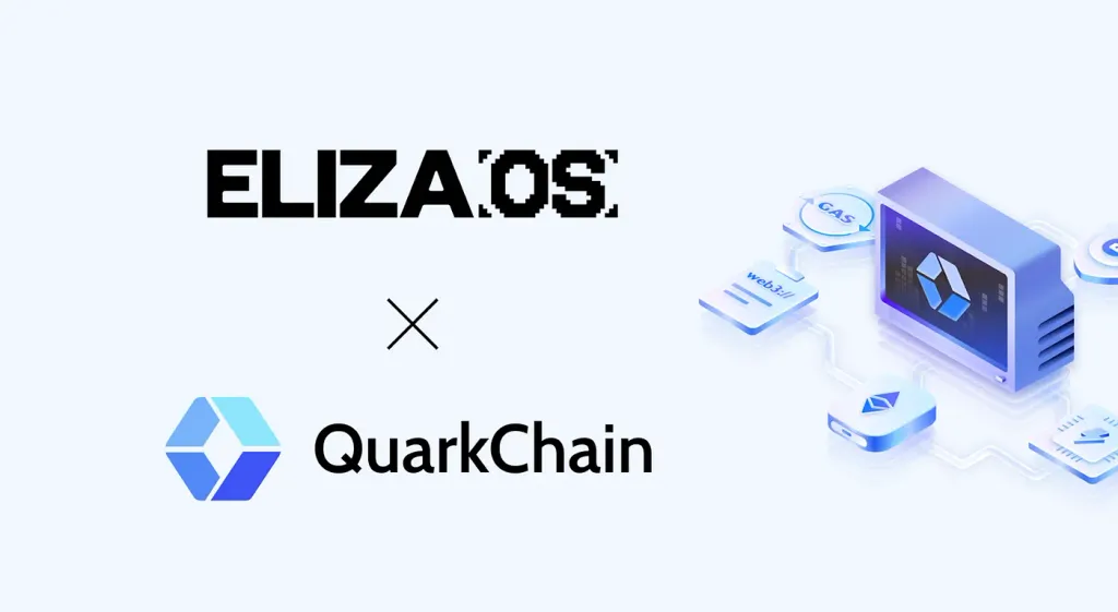 QuarkChain–Eliza, ‘온체인 AI 에이전트’ 위한 파트너십 체결