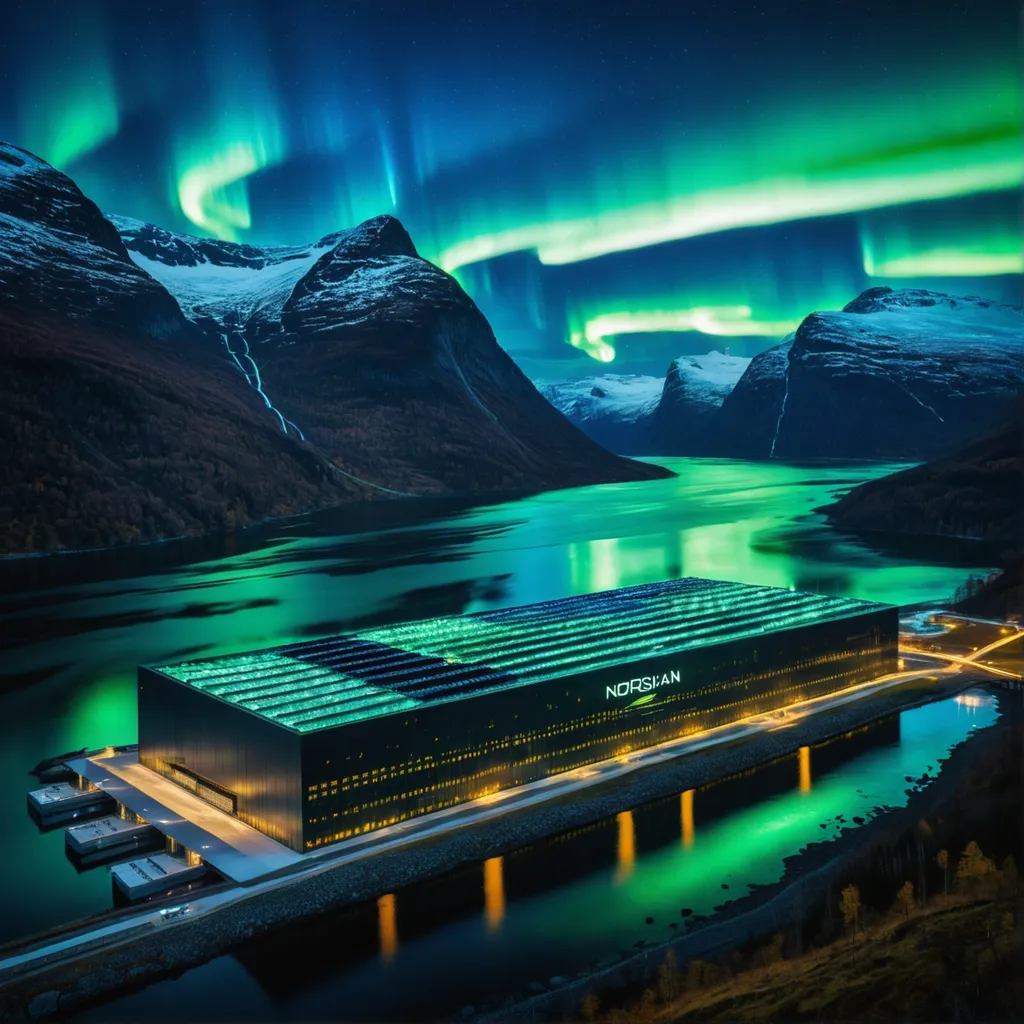 OpenAI Builds 230MW AI Hub in Norway: 100,000 GPUs by late 2027