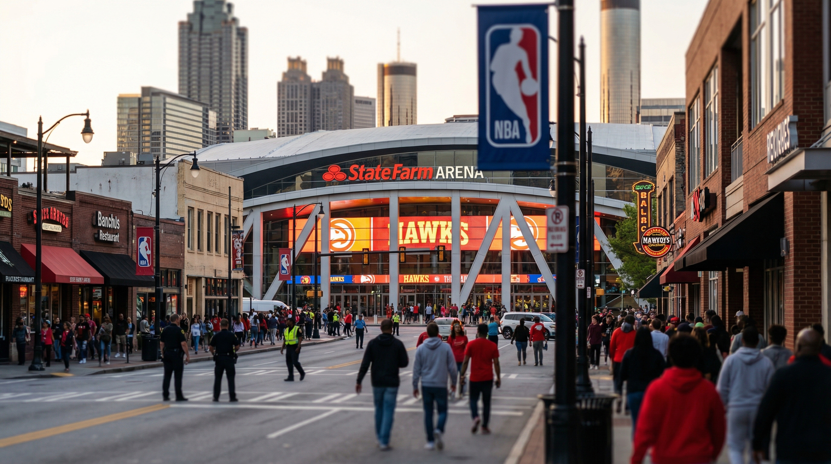 Hawks' Home Game Expected to Generate Millions for Atlanta
