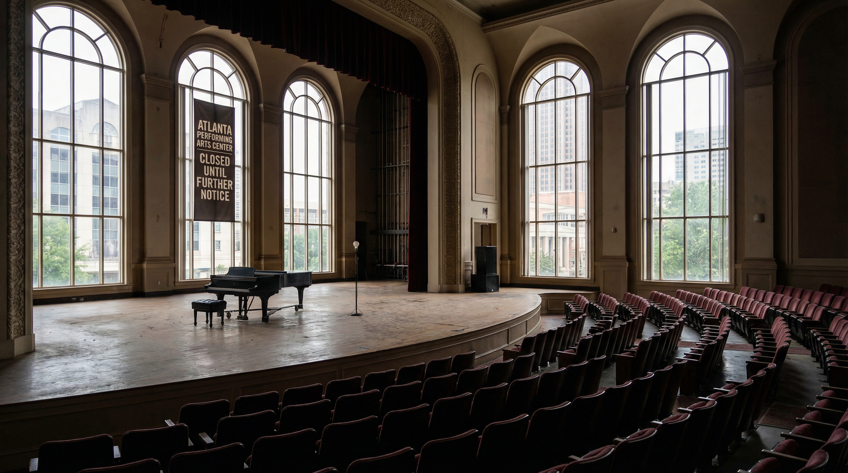 Atlanta's Arts Scene Quiet: A Temporary Lull or a Troubling Trend?