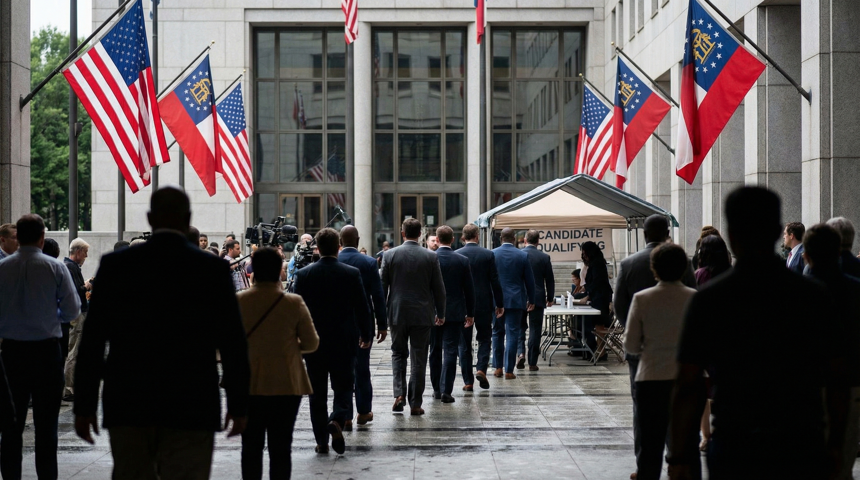 Georgia's 2026 Election Campaigns Underway as Candidates Qualify