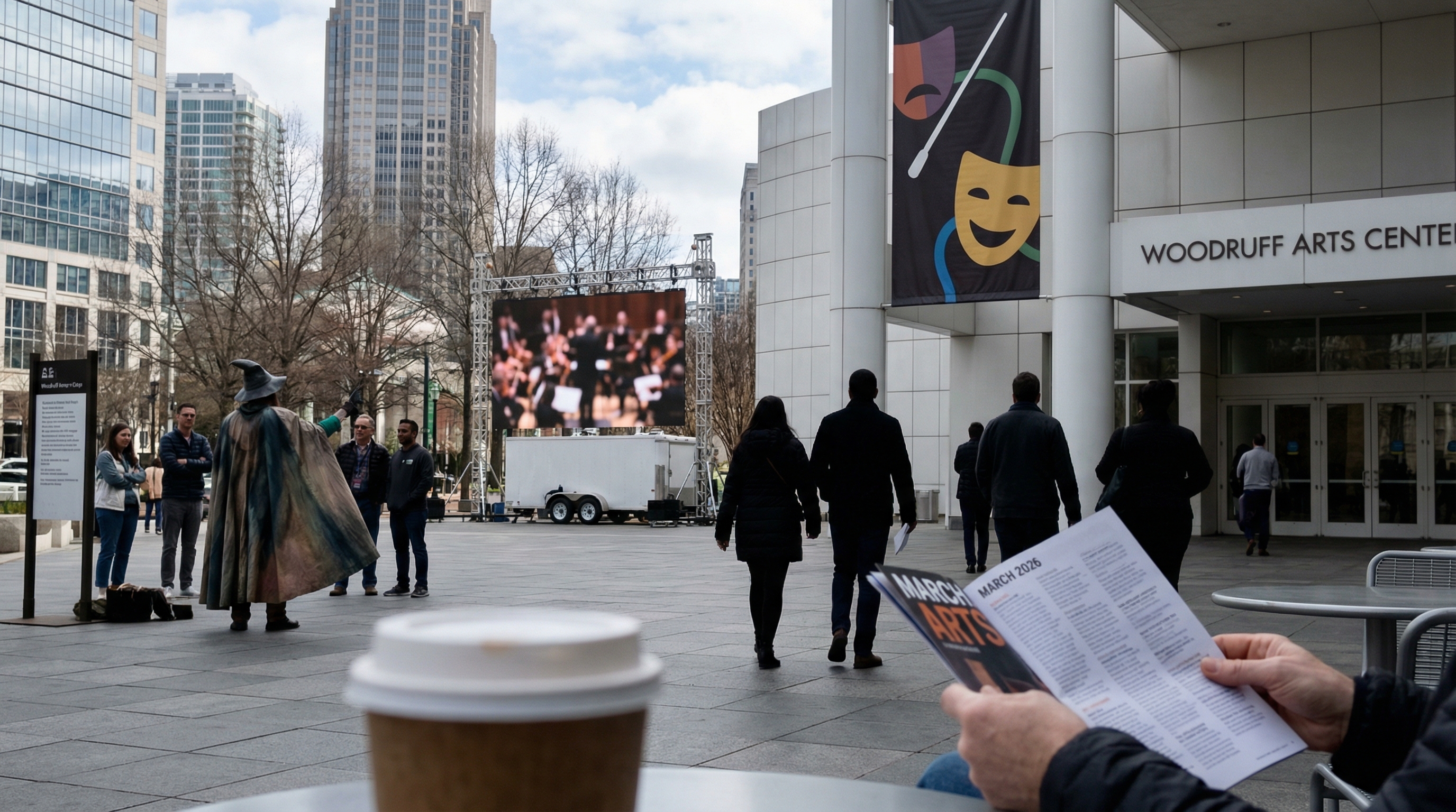 Atlanta Arts Calendar: 'Harry Potter,' 'Figaro,' Film Scores, and More in March 2026