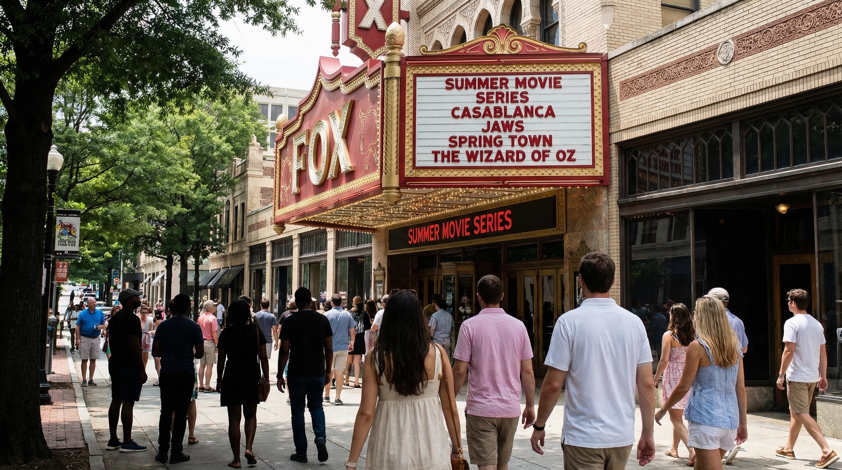 Atlanta's Fox Theatre Announces Summer Movie Lineup