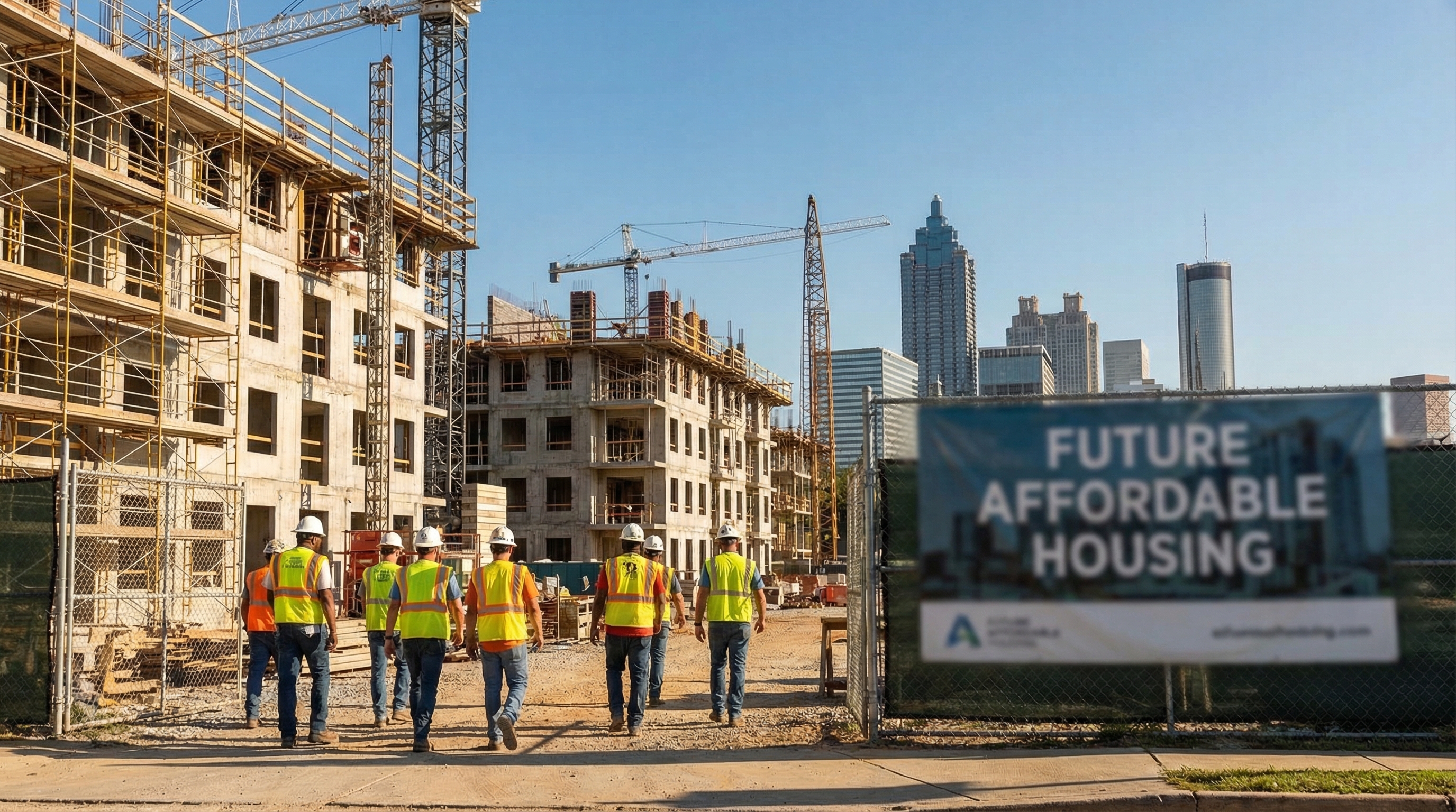 Atlanta Boosts Affordable Housing Fund With $15 Million