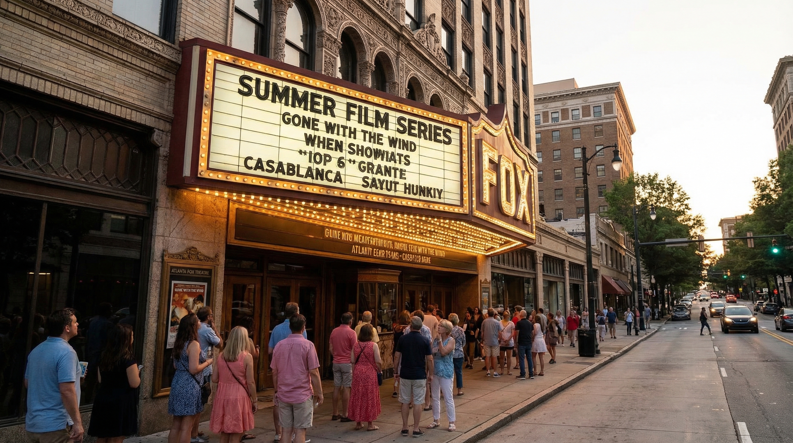 Atlanta's Fox Theatre Announces Summer Film Series