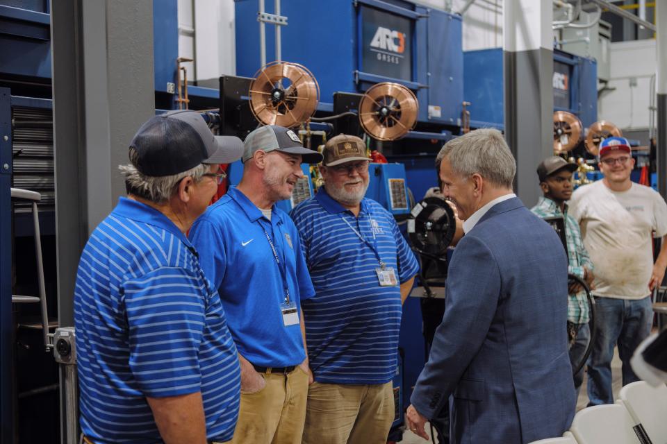 Governor Stein Highlights Importance of Construction Apprenticeships Following Housing Affordability Executive Order