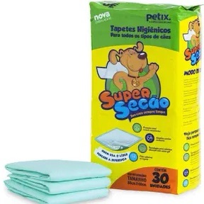 Tapete Higiênico Super Secão Tradicional — 30un
