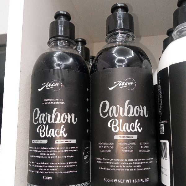 CARBON BLACK 500ML REVITALIZADOR DE PLASTICOS EXTERNOS