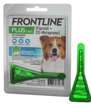 Frontline Plus Cães 10 a 20kg