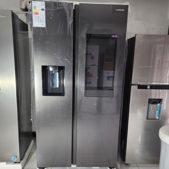 Heladera Samsung Side By Side Family Hub 685l Rs27t5561 CAJA CERRADA
