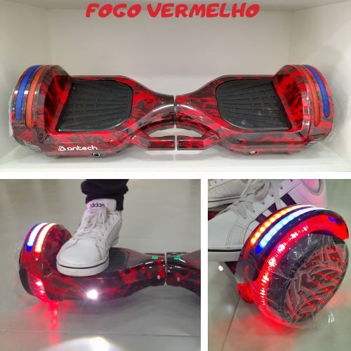 Hoverboard 6.5 (LI) Fogo Vermelho
