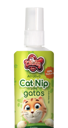 Catnip Erva do Gato Spray 100ml