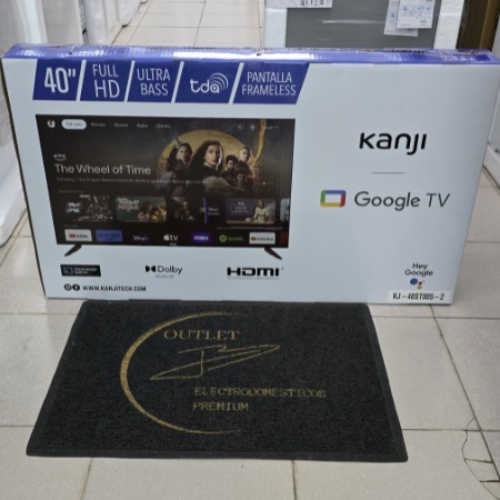 SMART TV KANJI 40 PULGADAS GOOGLE TV FULL HD