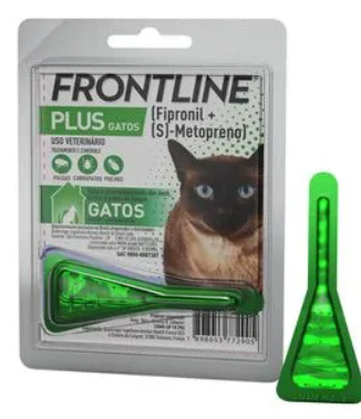 Frontline Plus Gatos