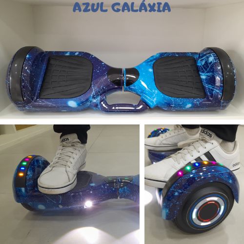Hoverboard 6.5 (CL) Azul Galáxia