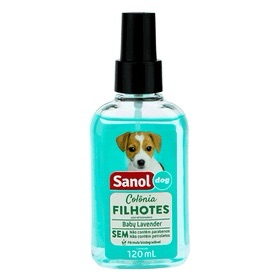 Colônia Filhotes Sanol 120ml
