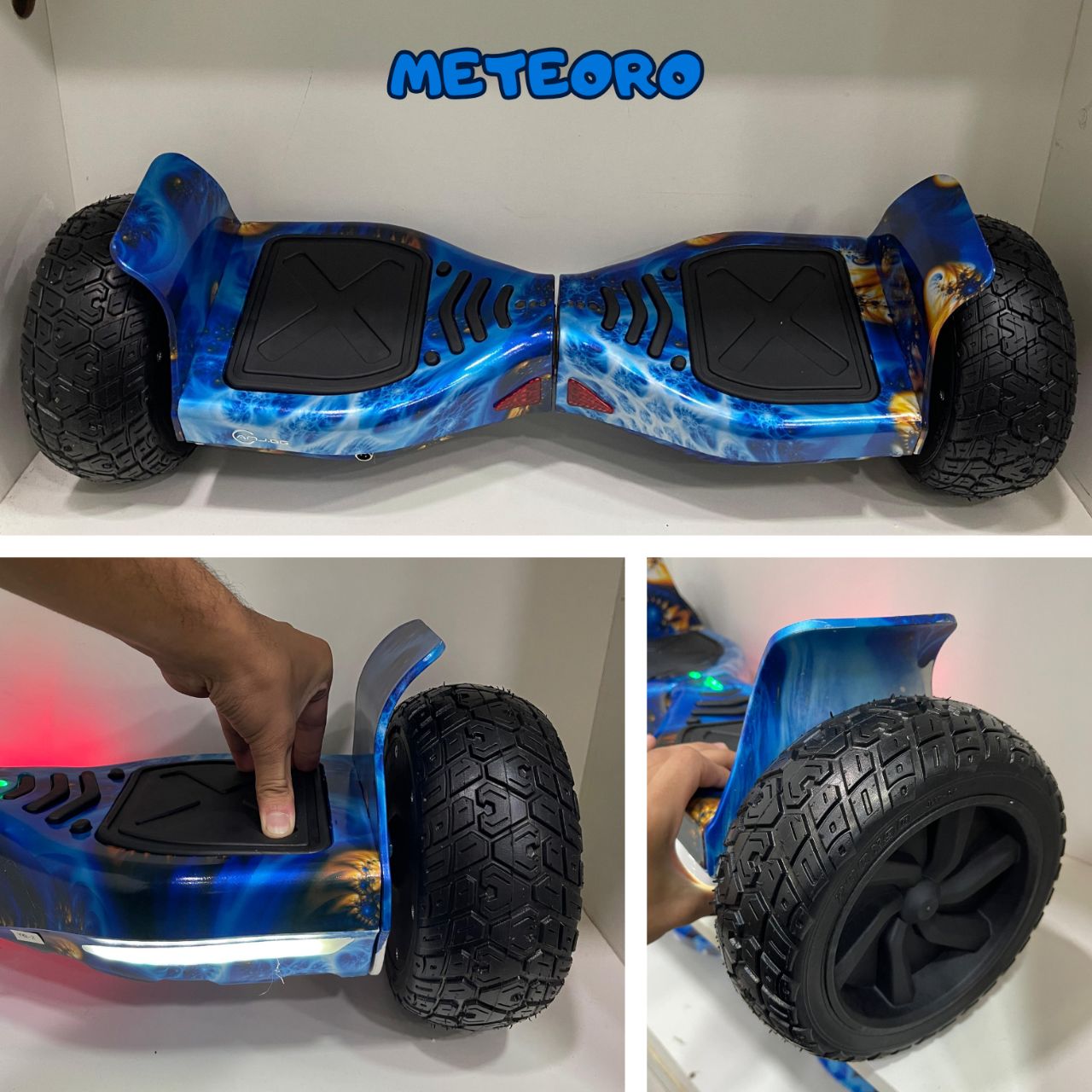 Hoverboard 8.5 (OFF ROAD) Meteoro
