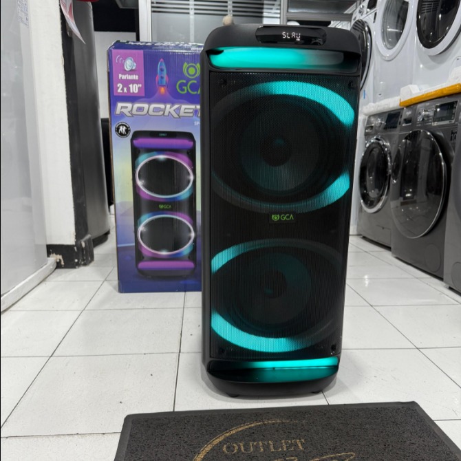 PARLANTE ROCKET CON BLUETOOTH Y BATERIA INTERNA