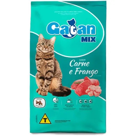 Gatan Mix Carne e Frango 10,1kg