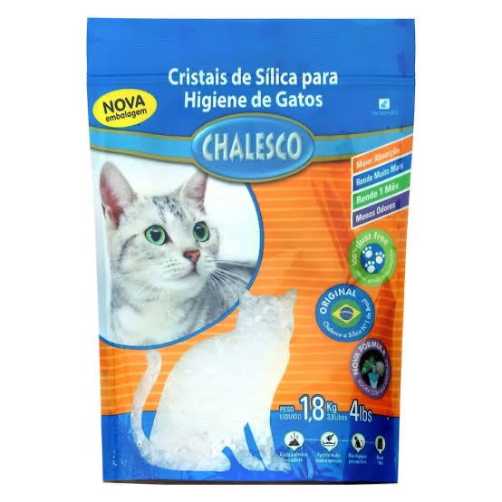Areia Sílica Chalesco Grossa 1,8kg