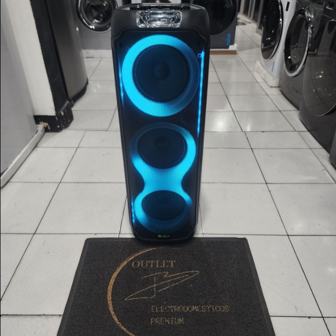 PARLANTE VOLCANO 3X8 CON BLUETOOTH Y BATERIA INTERNA PRIMERA