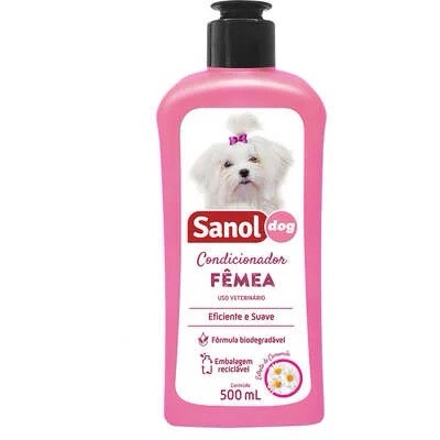 Condicionador Sanol Fêmea 500ml