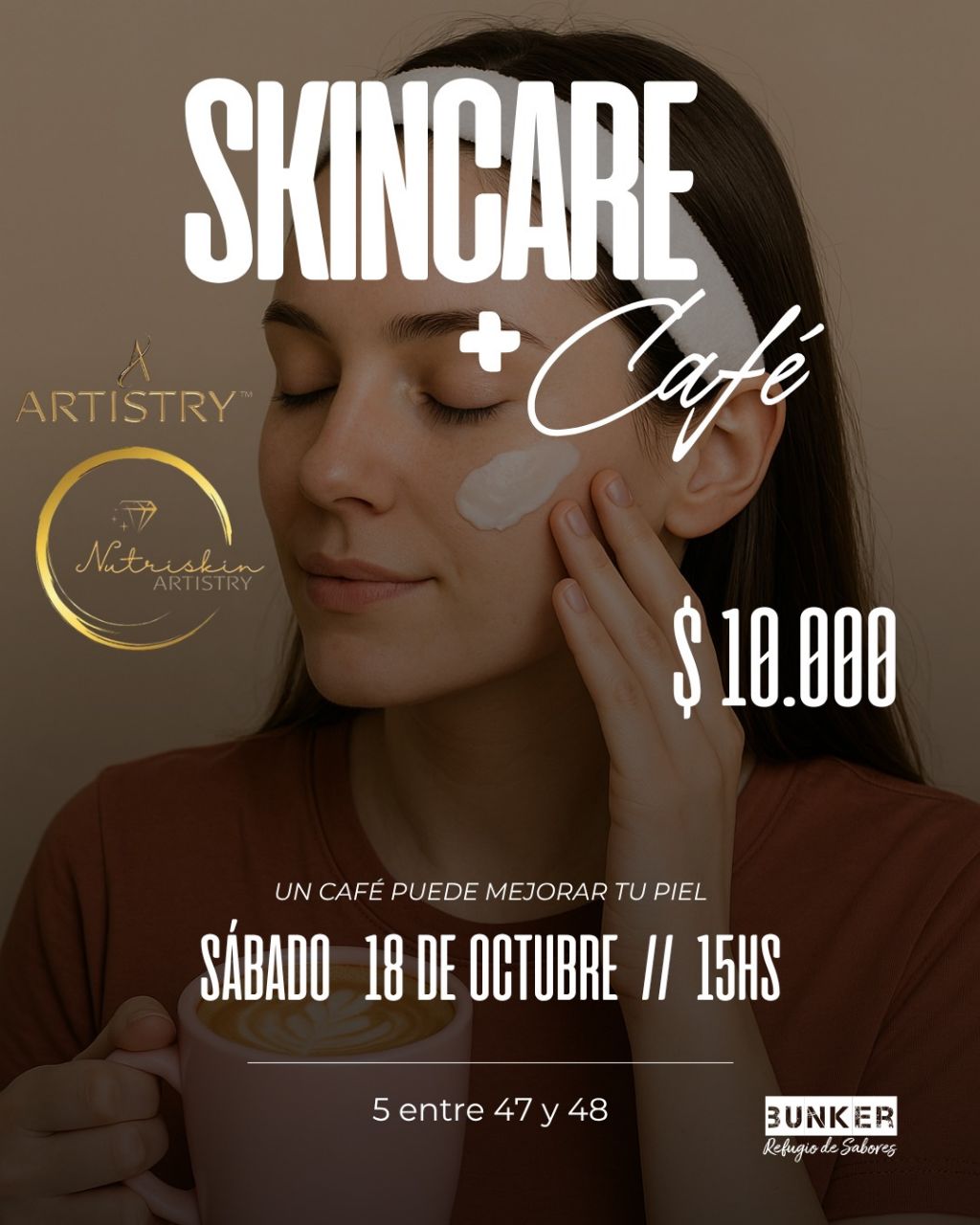 Skincare y Café 