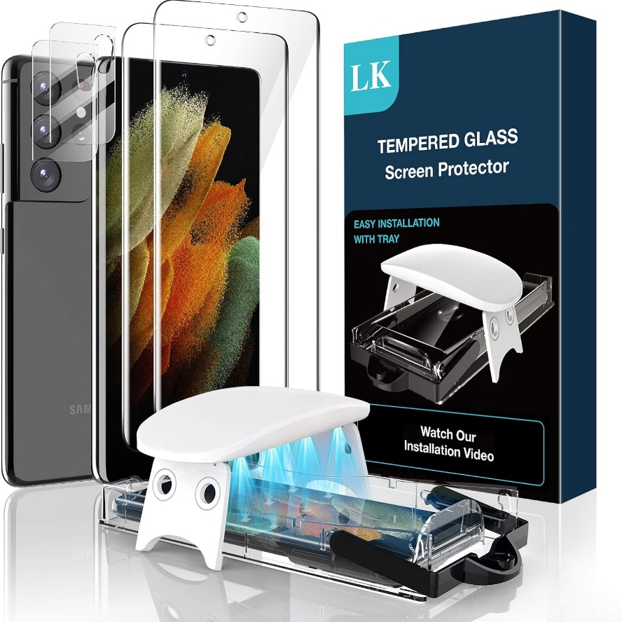 Samsung S21 Ultra UV Tempered Glass 6.8 inch
