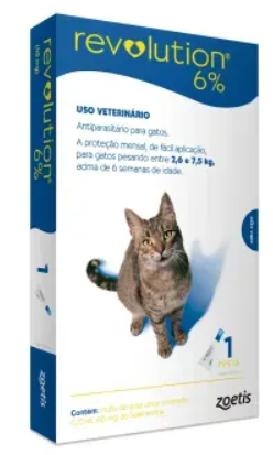 Revolution Cão e Gato até 2,5kg — Pipeta