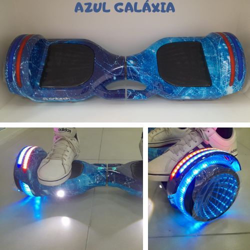 Hoverboard 6.5 (LI) Azul Galáxia