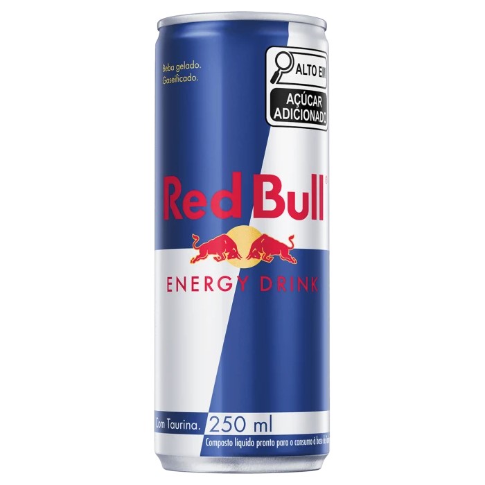 Red Bull Energy Drink Lata