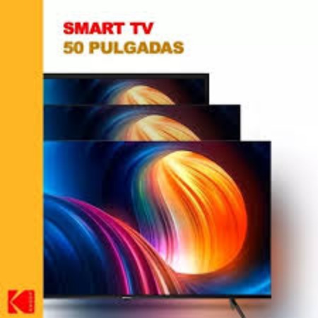 SMART TV KODAK 50 PULGADAS DE PRIMERA