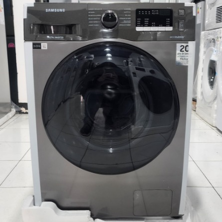 LAVASECARROPA SAMSUNG 9.5KG + 6KG ACERO DE OUTLET 
