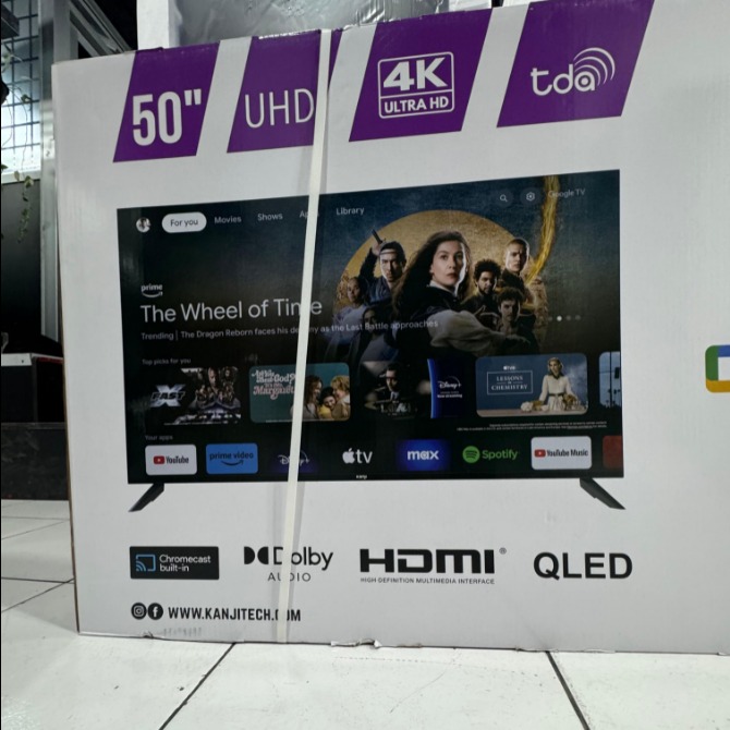 SMART TV KANJI 50 PULGADAS QLED PRIMERA 