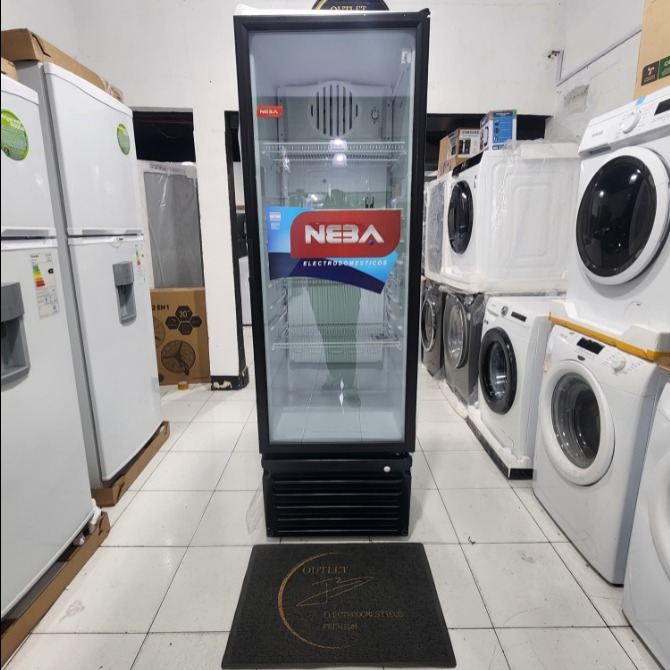 HELADERA EXHIBIDORA NEBA 315 LTS PRIMERA