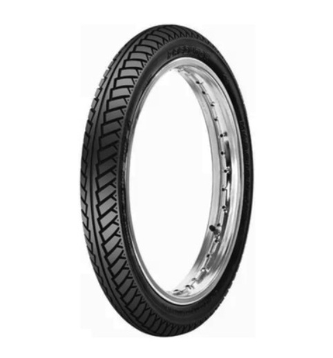 PNEU DIANTEIRO 2.75-18 COM CÂMARA TITAN FAN FACTOR SUZUKI YBR MAGGION