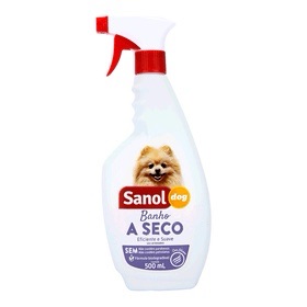 Banho a Seco Sanol 250ml
