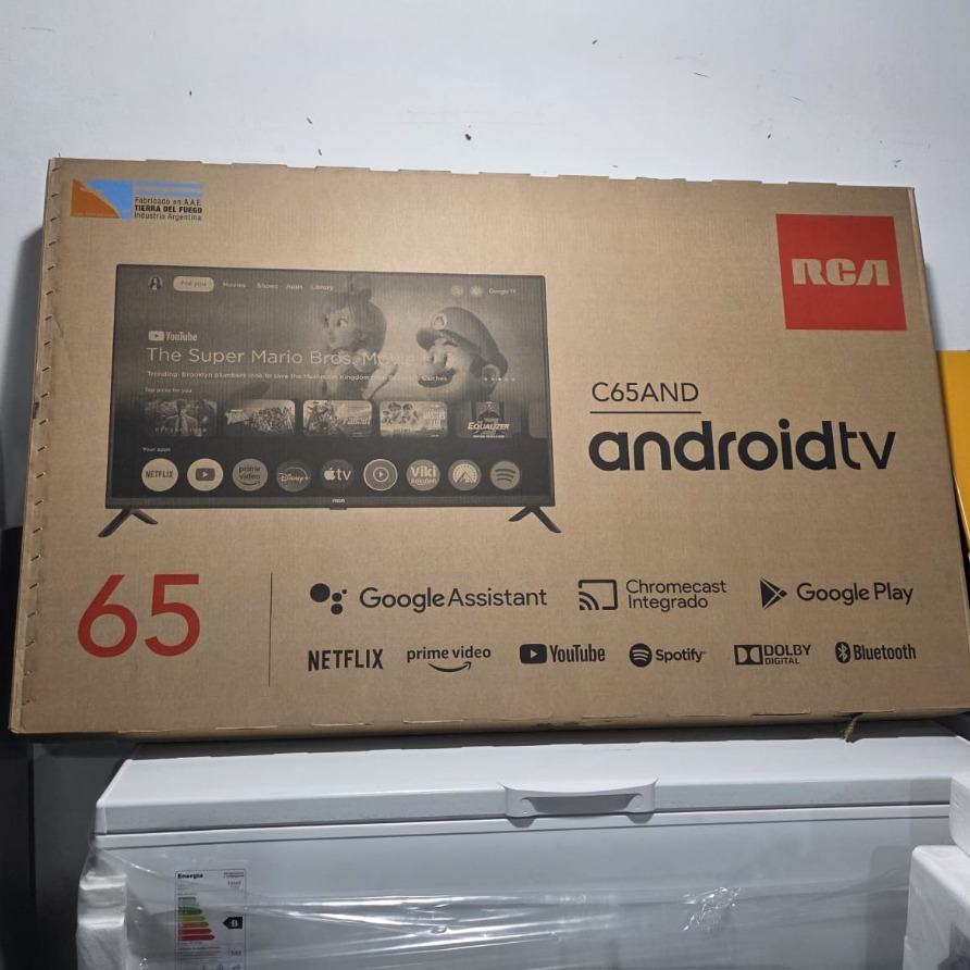 SMART TV RCA 65 PULGADAS PRIMERA