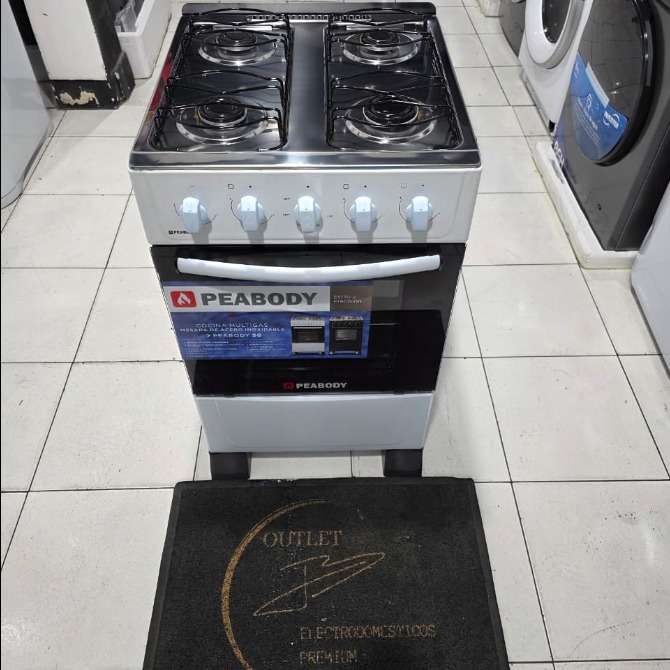 COCINA PEABODY MULTIGAS PRIMERA