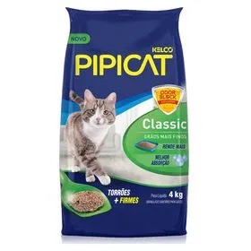 Areia Pipicat Classic 4kg