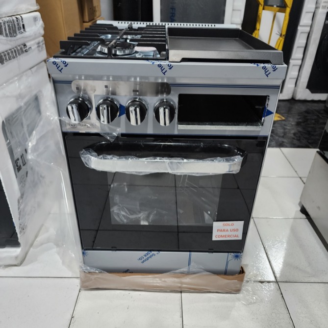 COCINAS MORELLI 2 HORNALLAS CON PLANCHETA Y TOSTADORA