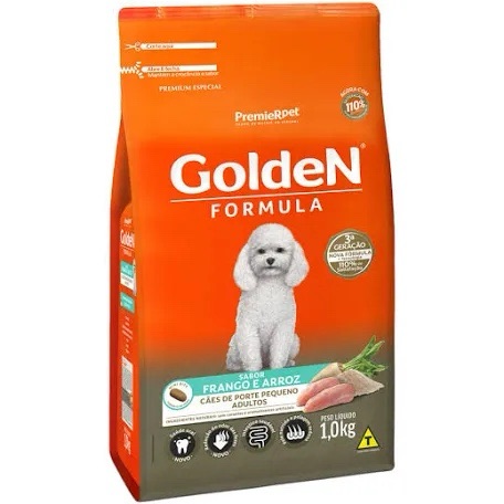 Golden Fórmula Cães MiniBits Adulto Frango 1kg