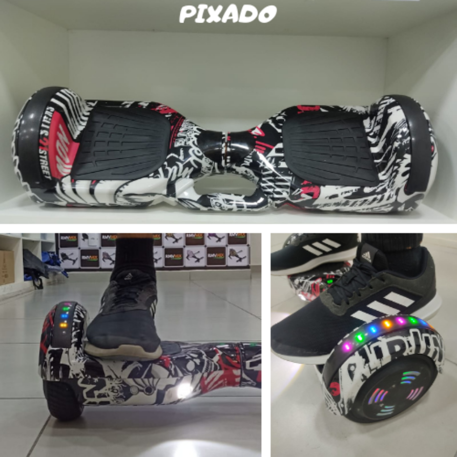 Hoverboard 6.5 (CL) Pixado