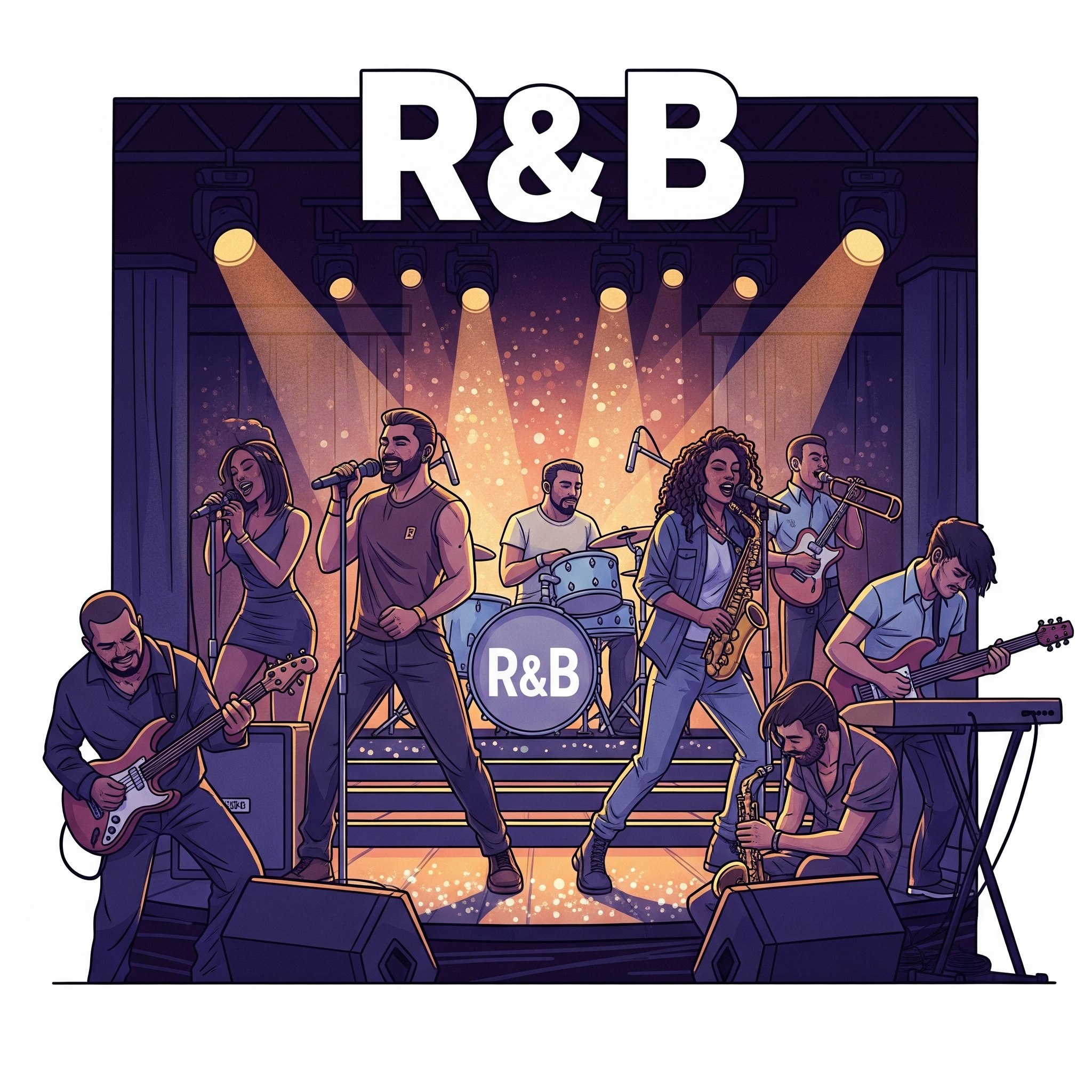 r＆b